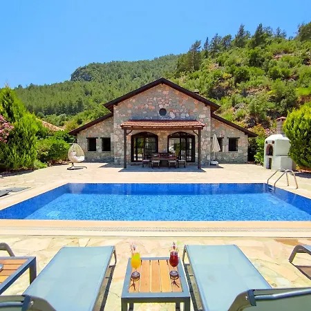 Villa Kayakoy 2 - Private Stone *
